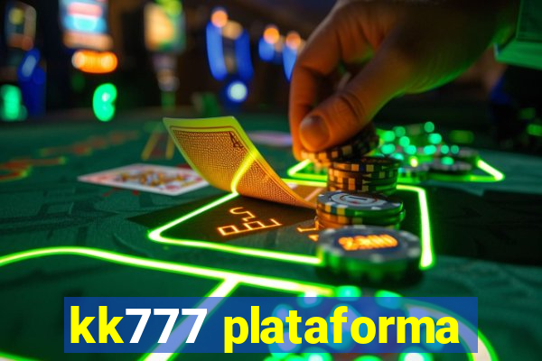 kk777 plataforma